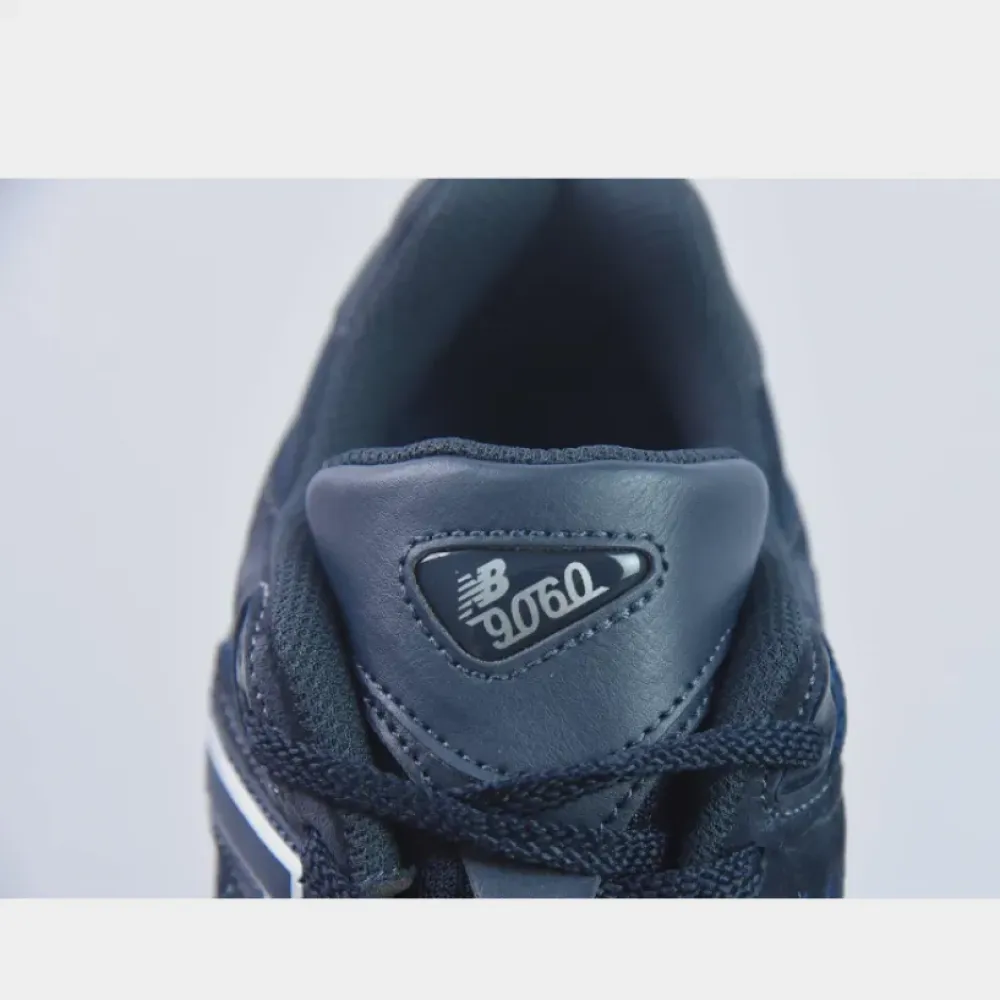 New Balance 9060 Navy Blue White Grey  U9060NV