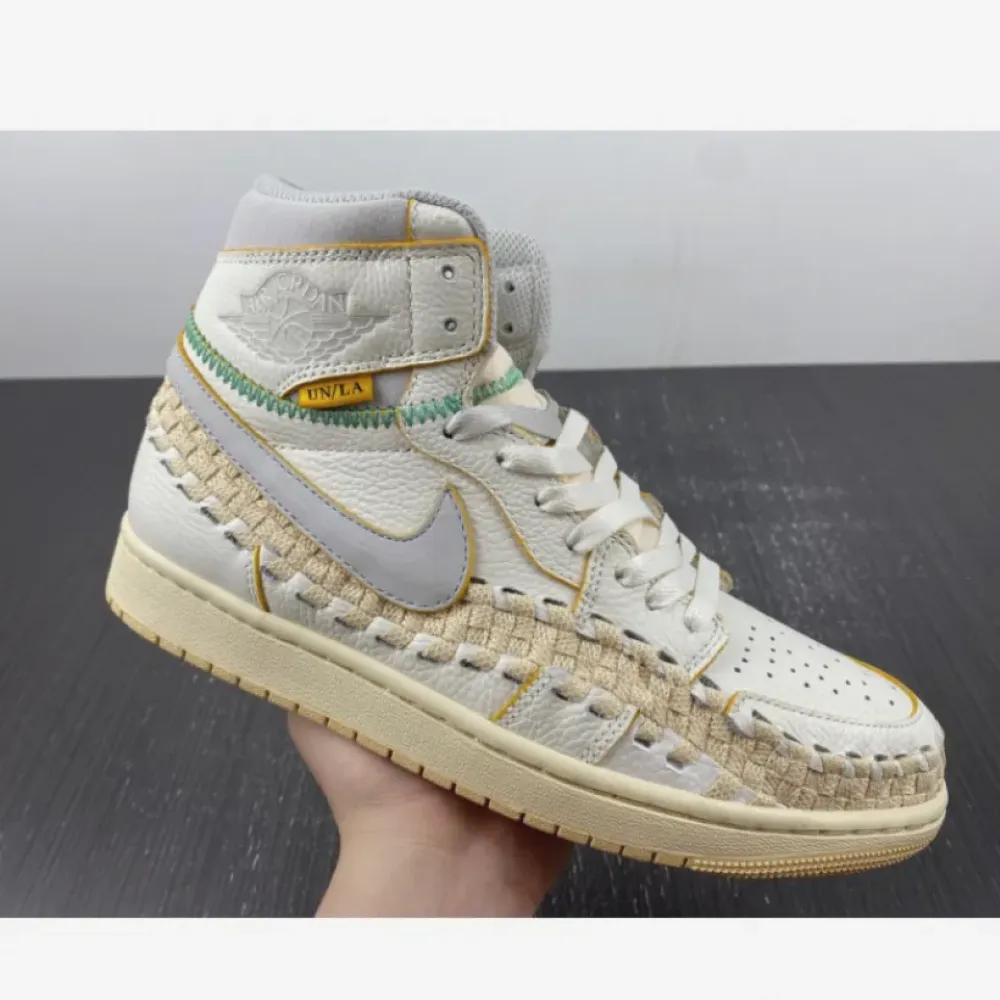 Union x Air Jordan 1 High OG “Woven”  FD2565-100