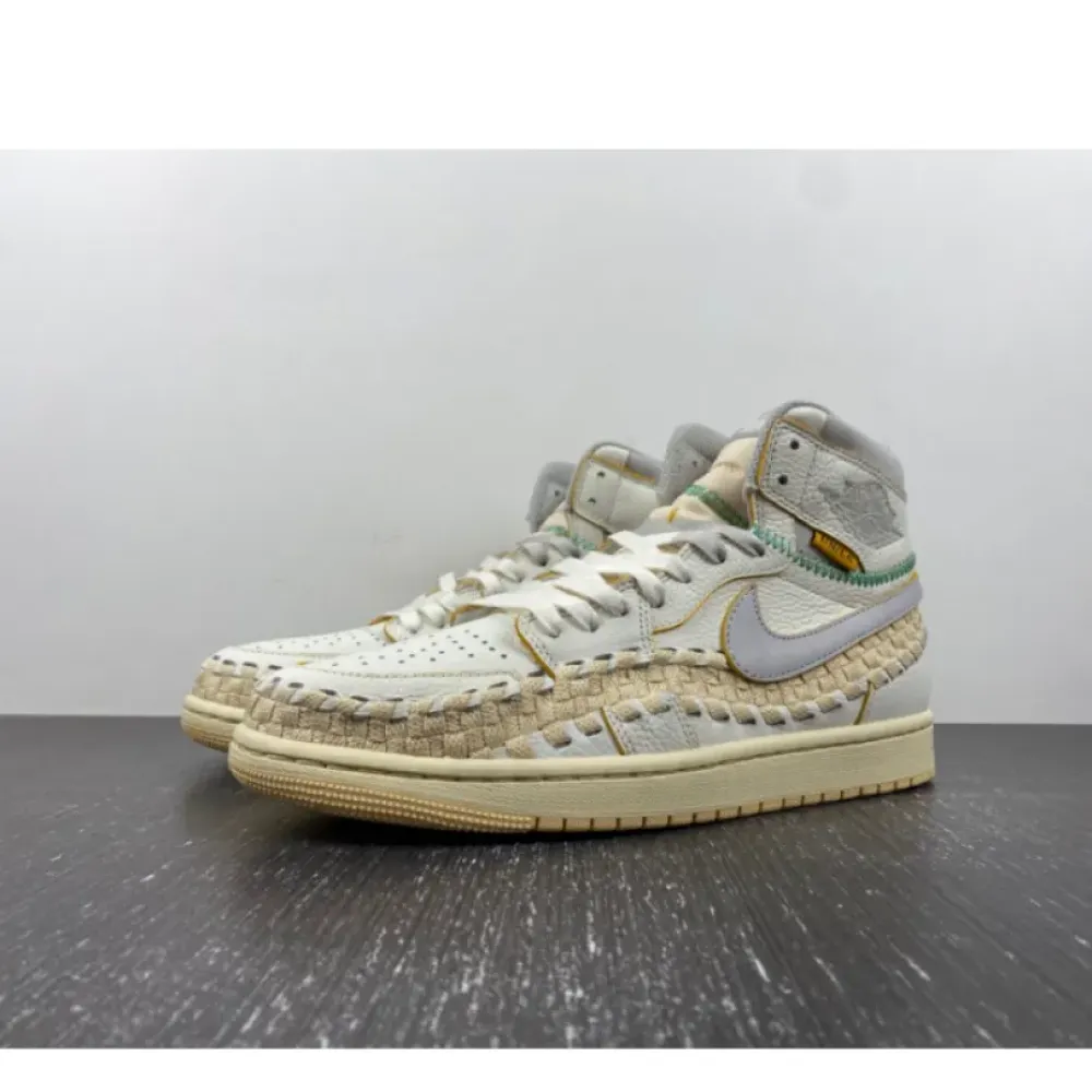 Union x Air Jordan 1 High OG “Woven”  FD2565-100