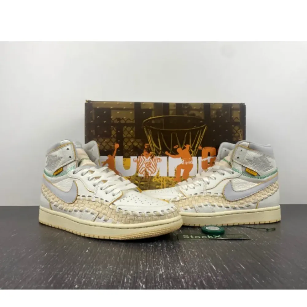 Union x Air Jordan 1 High OG “Woven”  FD2565-100