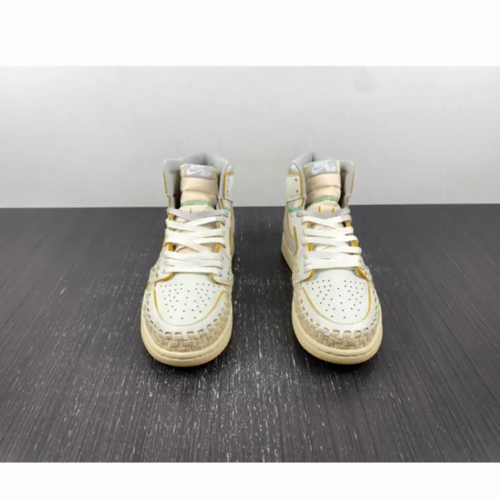 Union x Air Jordan 1 High OG “Woven”  FD2565-100
