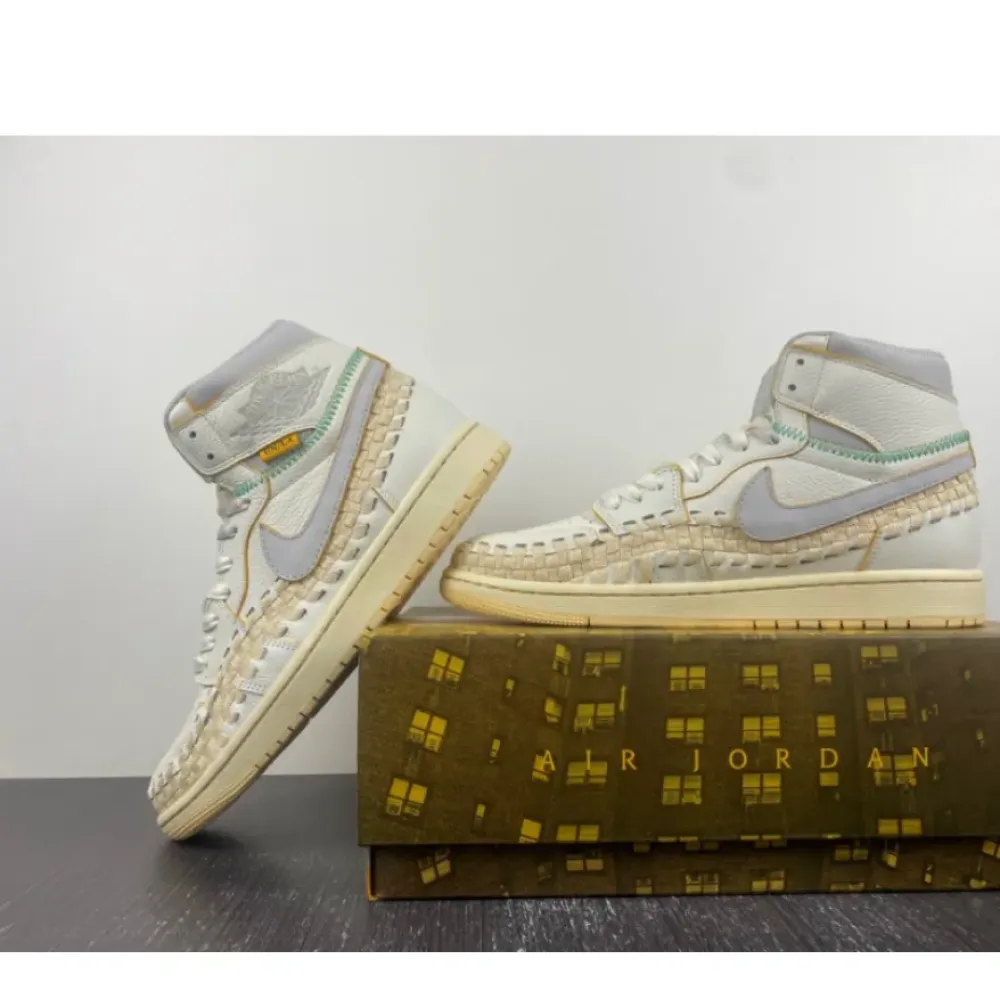 Union x Air Jordan 1 High OG “Woven”  FD2565-100