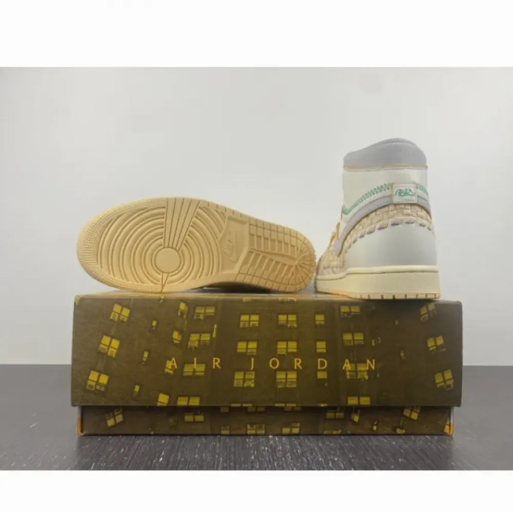 Union x Air Jordan 1 High OG “Woven”  FD2565-100