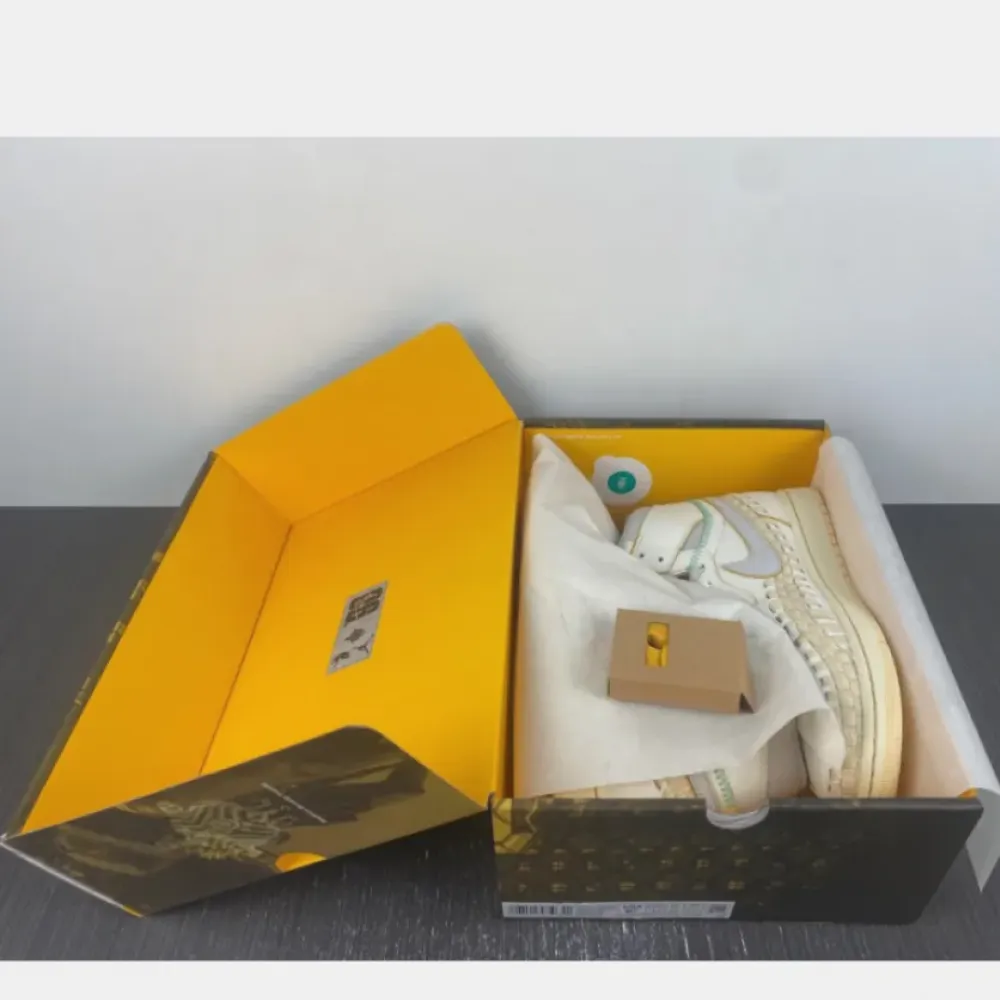 Union x Air Jordan 1 High OG “Woven”  FD2565-100