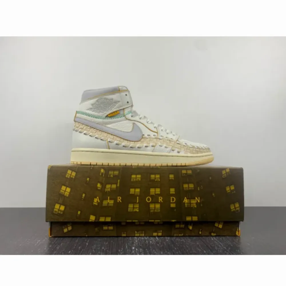 Union x Air Jordan 1 High OG “Woven”  FD2565-100