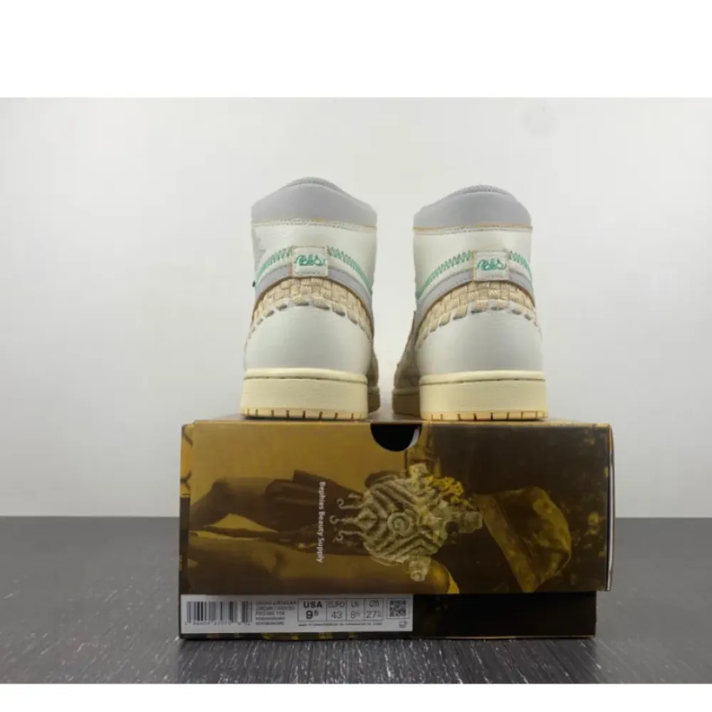 Union x Air Jordan 1 High OG “Woven”  FD2565-100