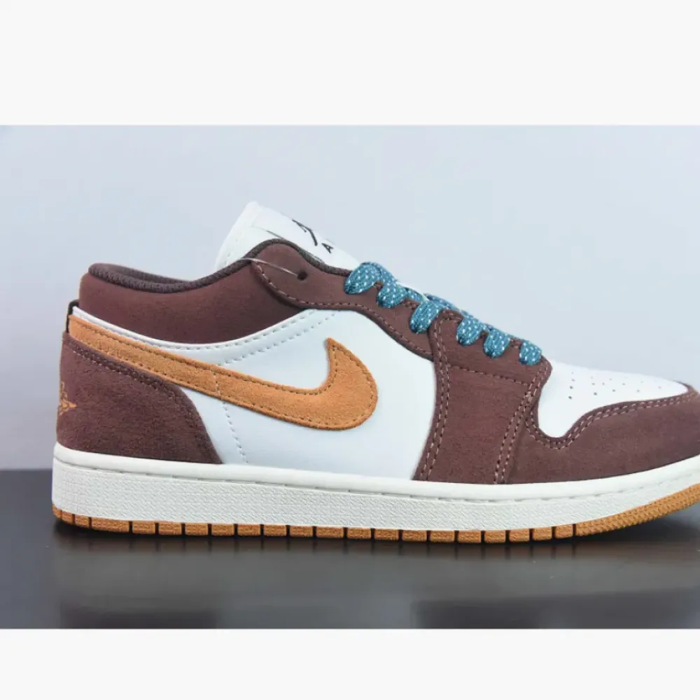 Air Jordan 1 Cacao Wow/Twine-Sail-Geode Teal FB2216-200