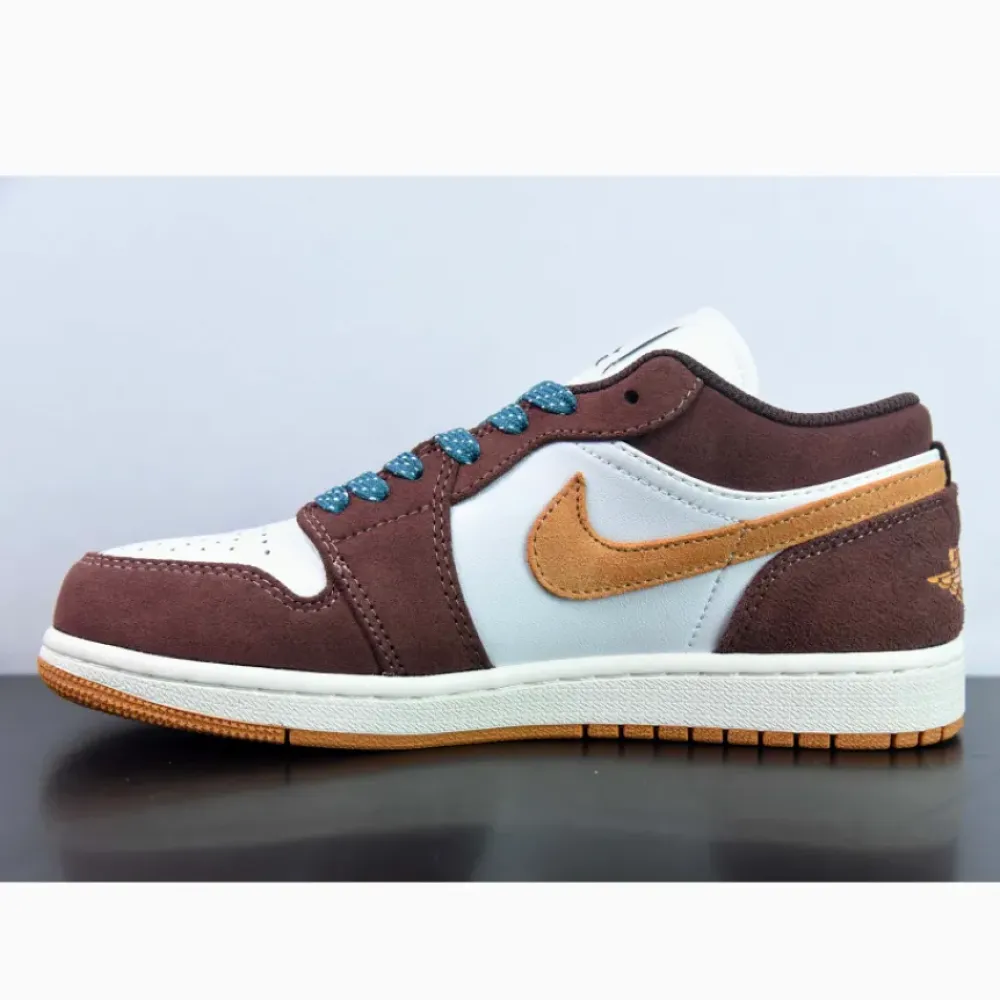 Air Jordan 1 Cacao Wow/Twine-Sail-Geode Teal FB2216-200