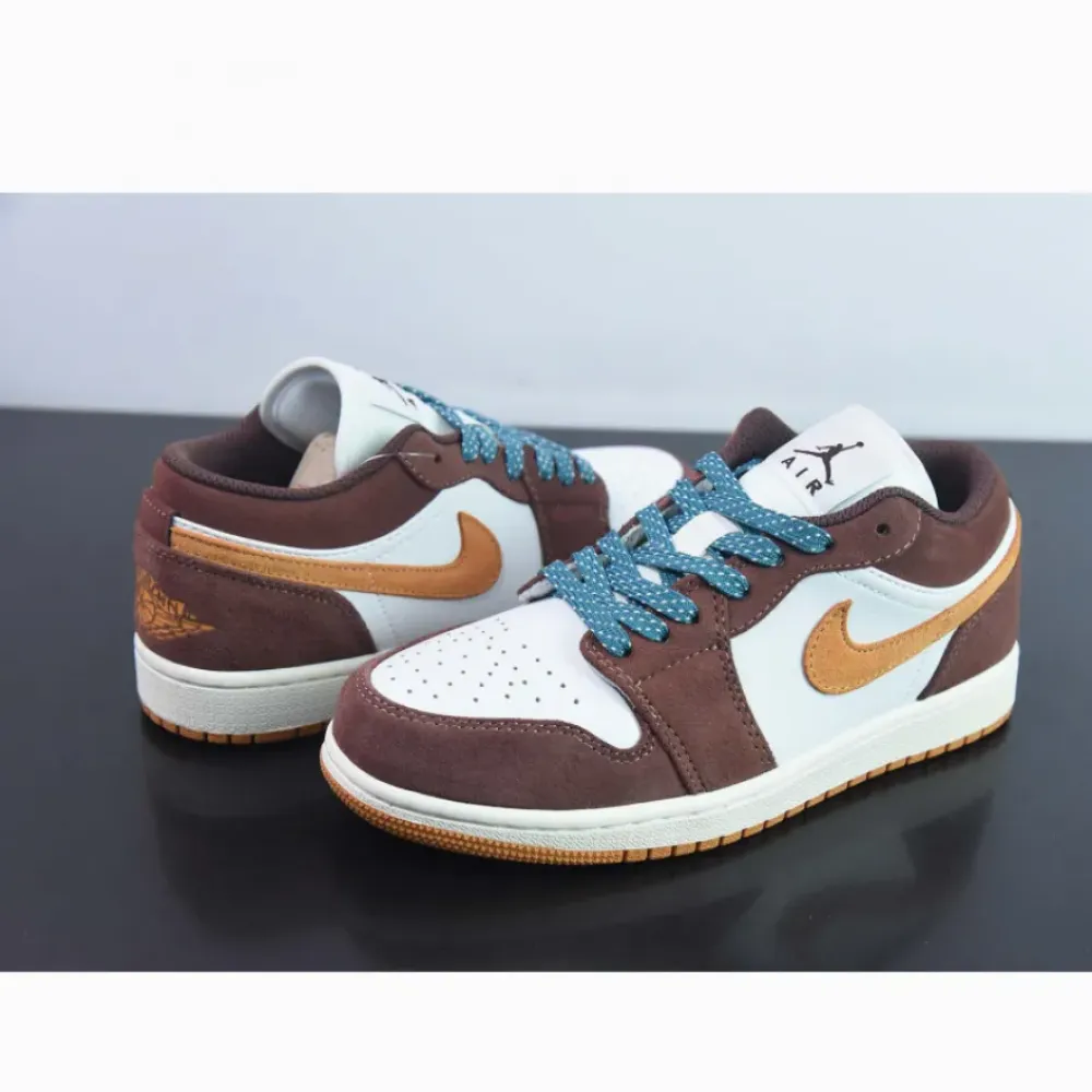 Air Jordan 1 Cacao Wow/Twine-Sail-Geode Teal FB2216-200