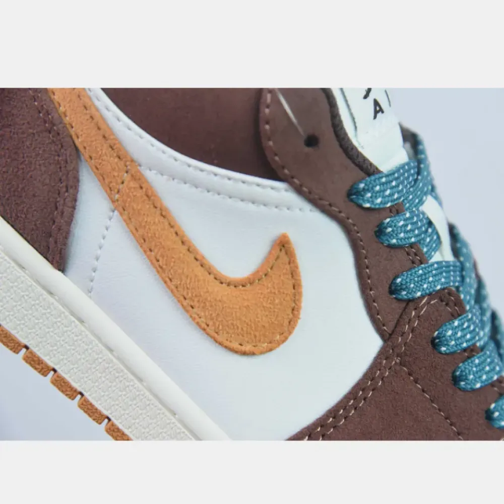 Air Jordan 1 Cacao Wow/Twine-Sail-Geode Teal FB2216-200