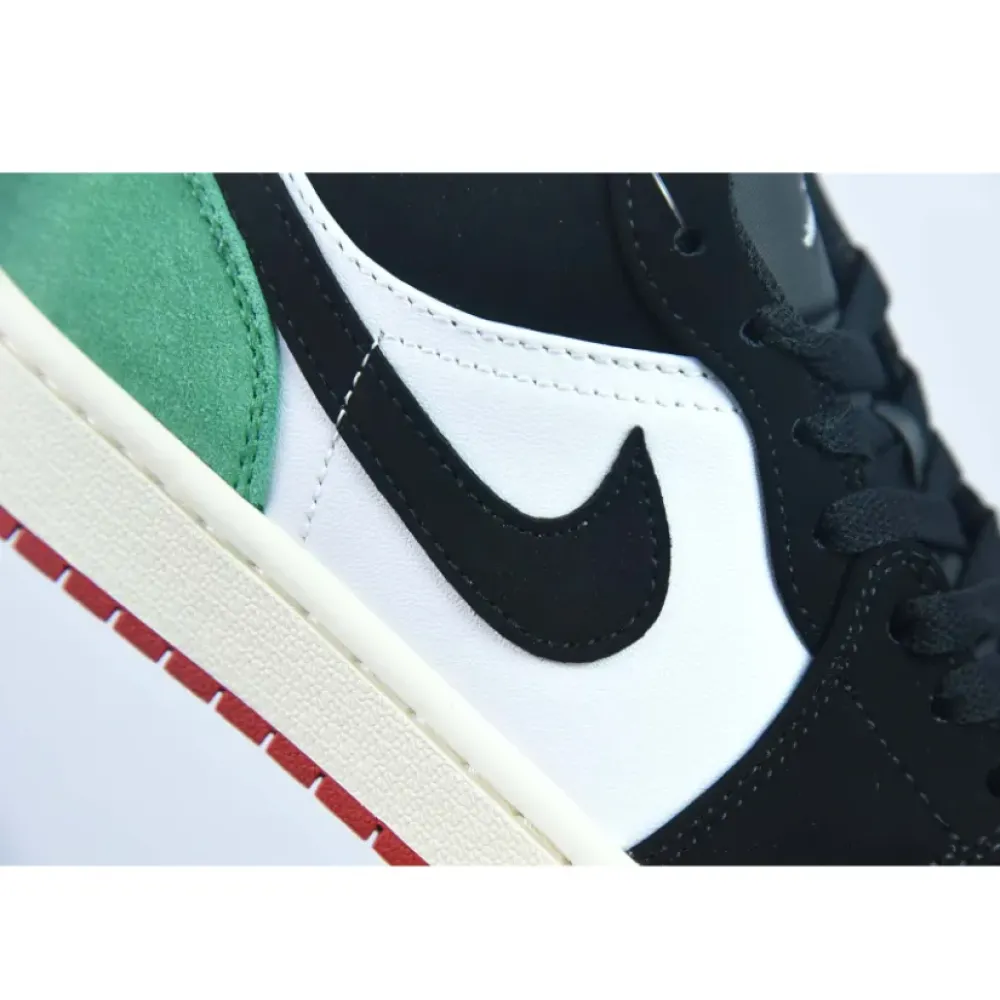Air Jordan 1 “QUAI 54” White/Black-University Red-Classic Green FQ6703-100