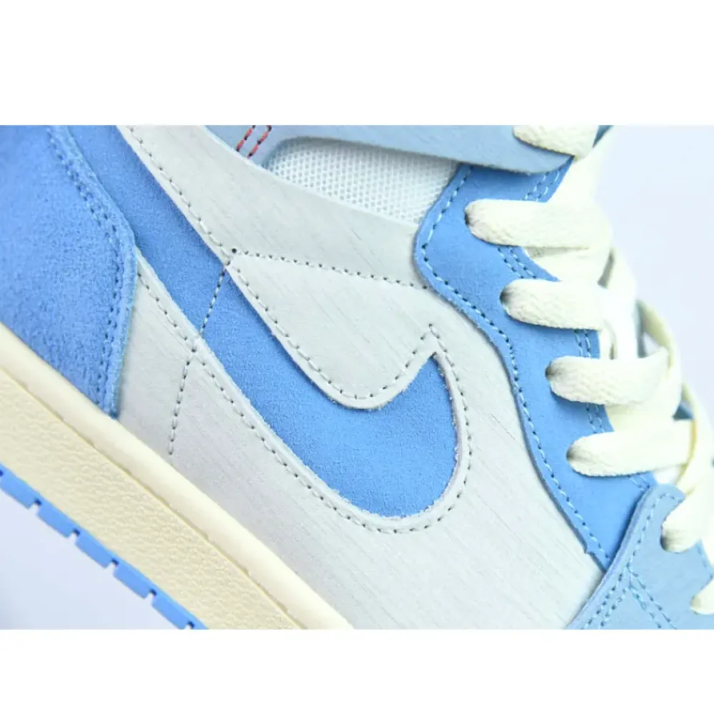 Air Jordan 1 Zoom CMFT “University Blue”  DV1305-004