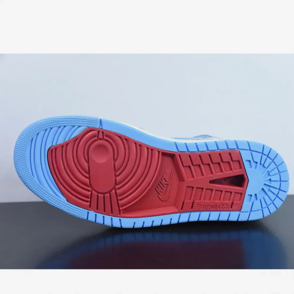 Air Jordan 1 Zoom CMFT “University Blue”  DV1305-004