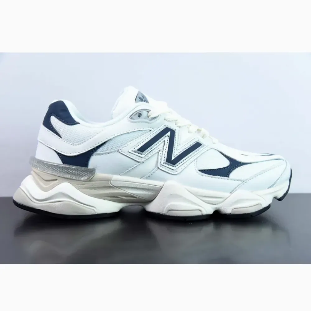 New Balance 9060 White Navy  U9060VNB