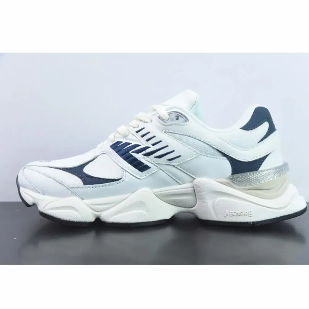 New Balance 9060 White Navy  U9060VNB