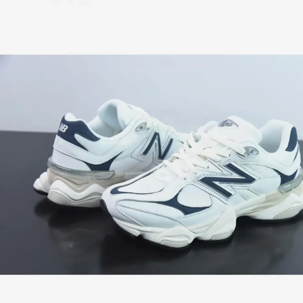 New Balance 9060 White Navy  U9060VNB