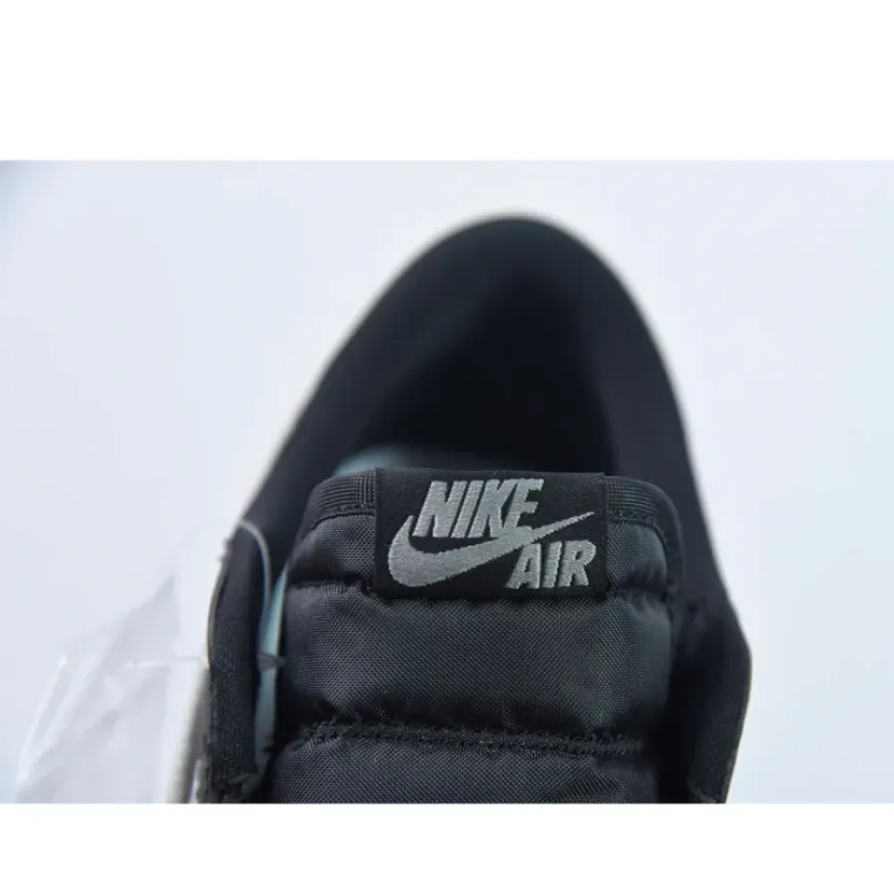 Air Jordan 1 Retro Low OG “Shadow” Black/Medium Grey-Sail 705329-003