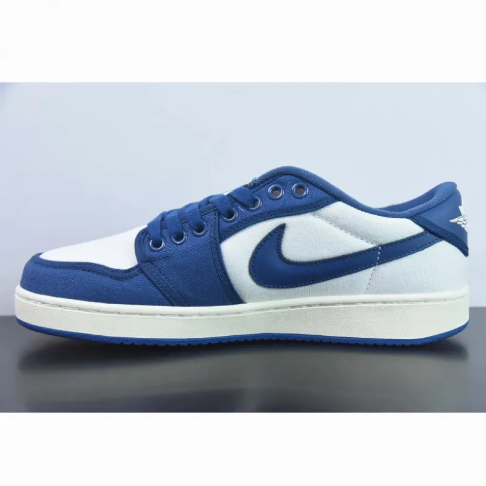 Air Jordan 1 KO Low “Dark Royal Blue”  DX4981-103