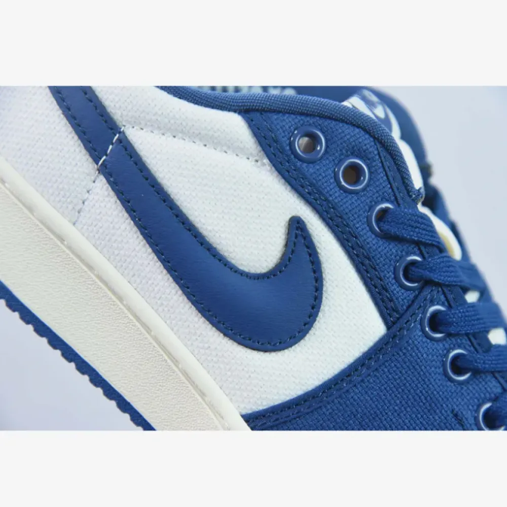 Air Jordan 1 KO Low “Dark Royal Blue”  DX4981-103