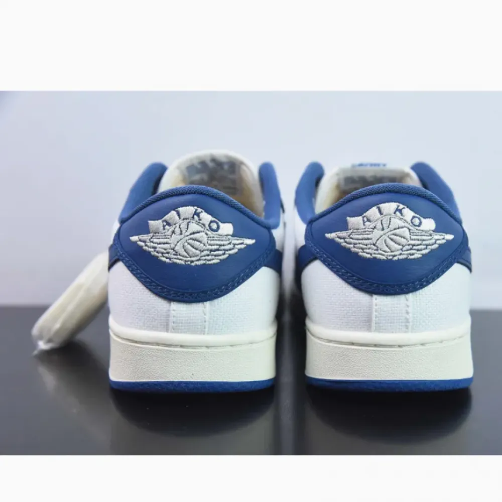 Air Jordan 1 KO Low “Dark Royal Blue”  DX4981-103