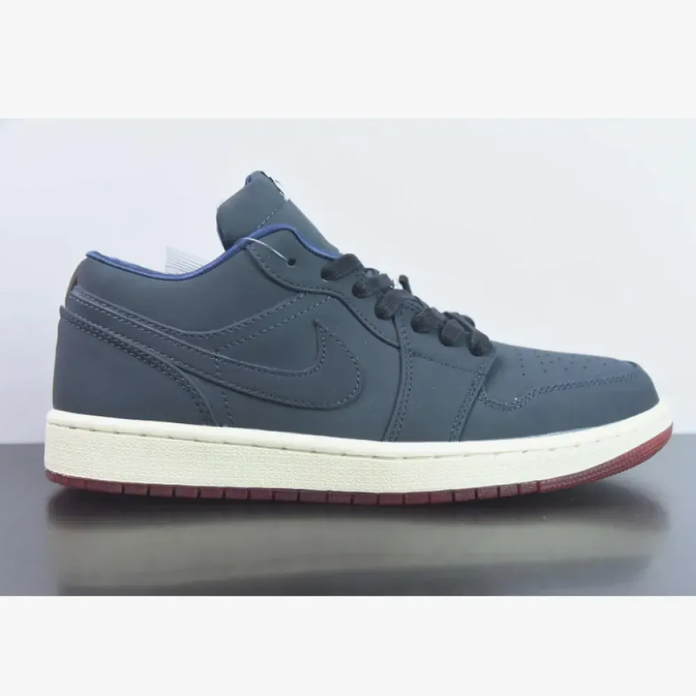 Eastside Golf x Air Jordan 1 Low Midnight Navy/Burnt Sunrise-White DV1759-448