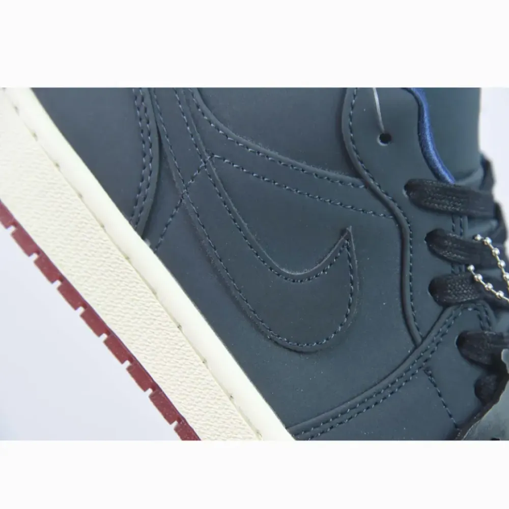 Eastside Golf x Air Jordan 1 Low Midnight Navy/Burnt Sunrise-White DV1759-448