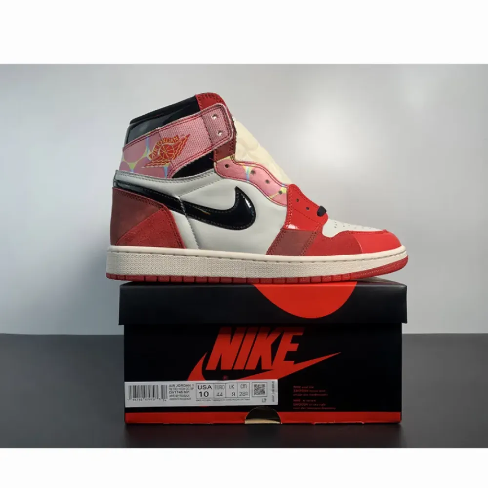 Air Jordan 1 High OG “Spider-Man: Across the Spider-Verse”  DV1748-601