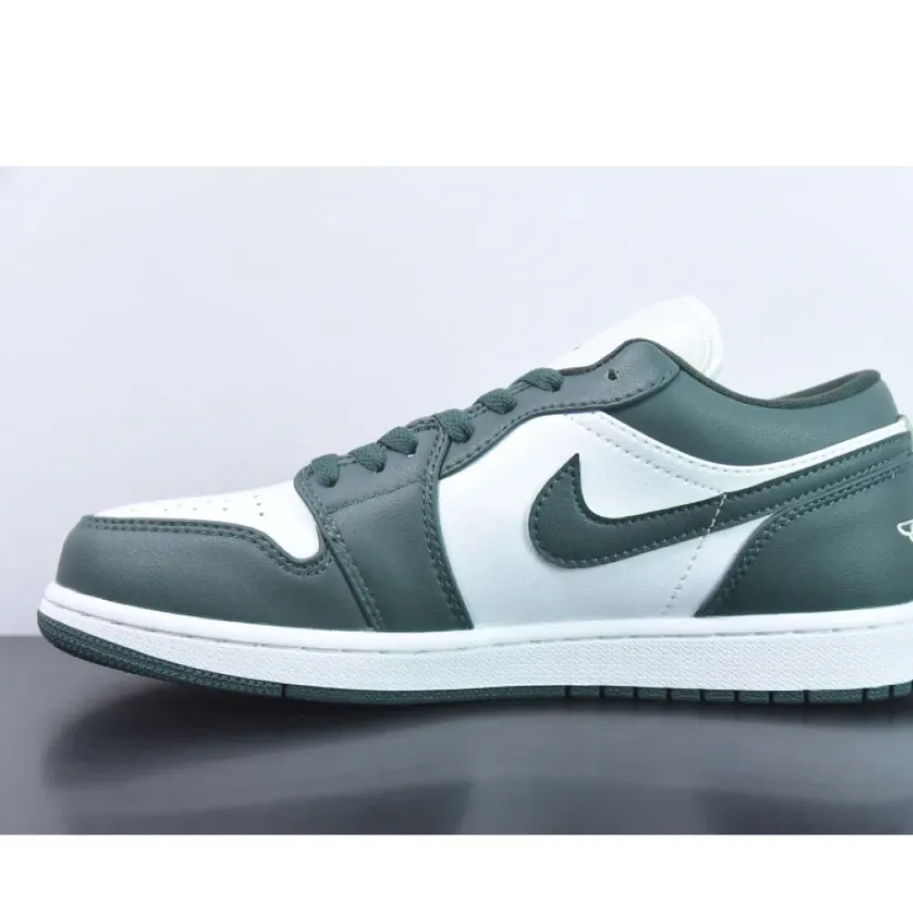 Air Jordan 1 Low White/Galactic Jade  DC0774-113
