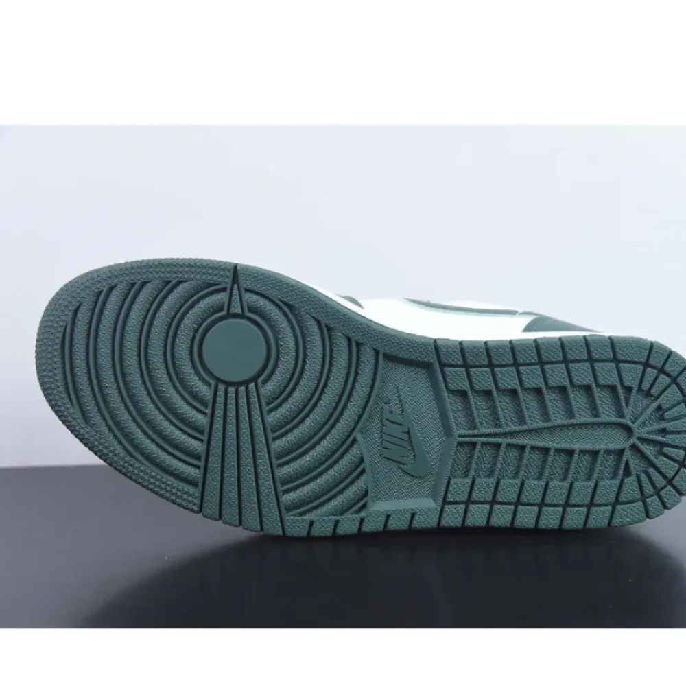 Air Jordan 1 Low White/Galactic Jade  DC0774-113