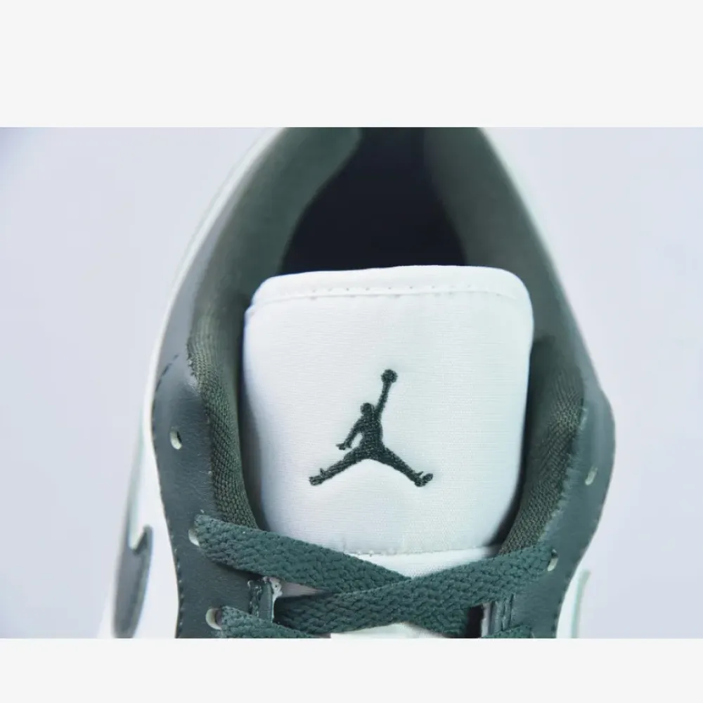 Air Jordan 1 Low White/Galactic Jade  DC0774-113