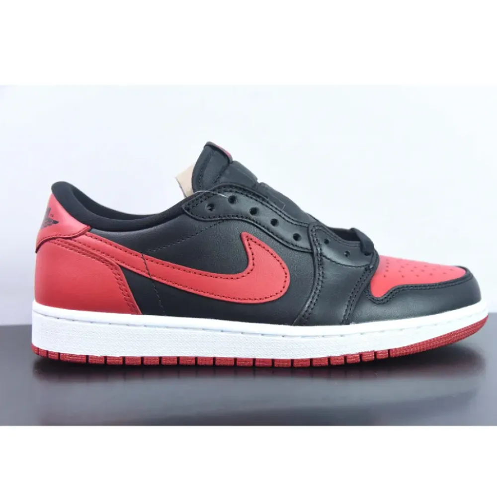 Air Jordan 1 Retro Low OG “Bred”  705329-001