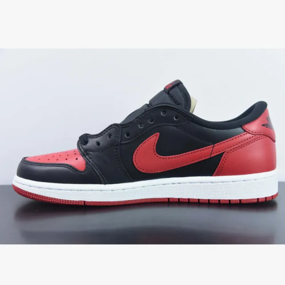 Air Jordan 1 Retro Low OG “Bred”  705329-001