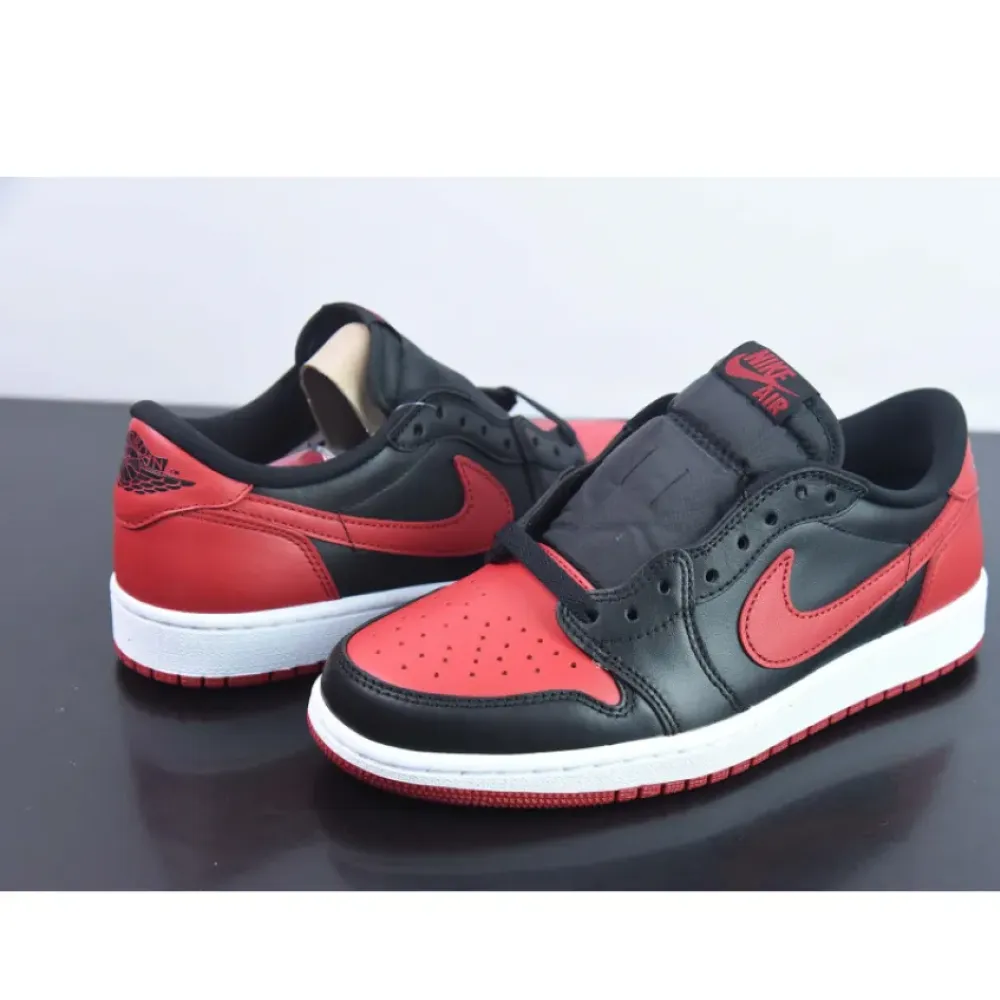 Air Jordan 1 Retro Low OG “Bred”  705329-001