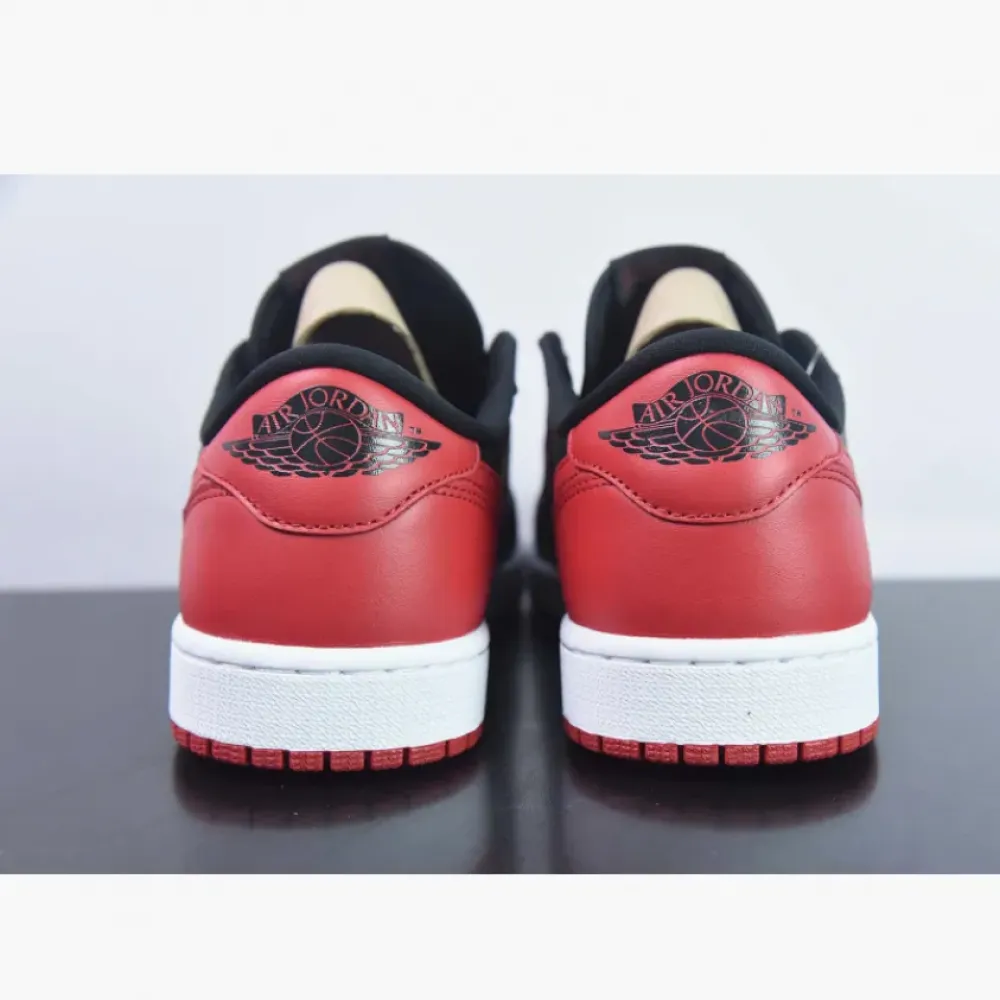 Air Jordan 1 Retro Low OG “Bred”  705329-001