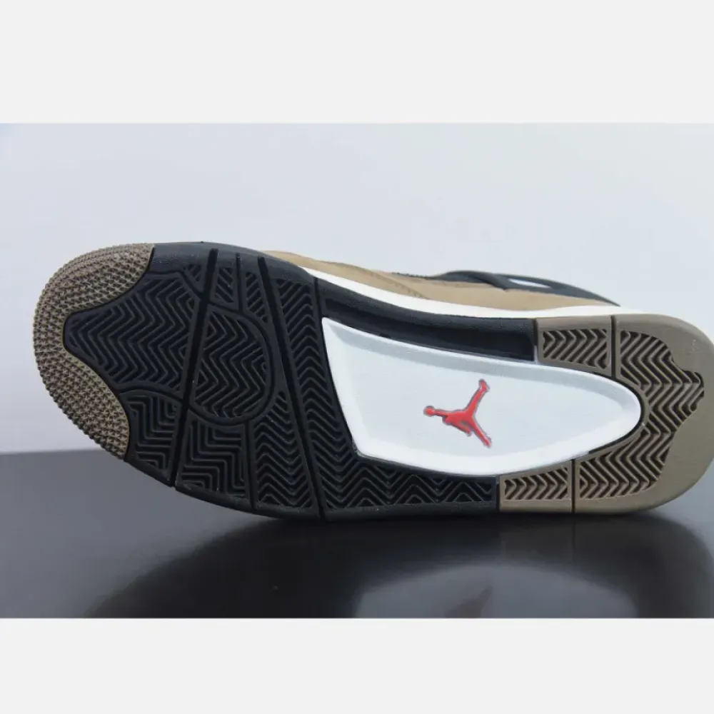 Travis Scott x Air Jordan 4 Olive Grey Black AJ4-882335