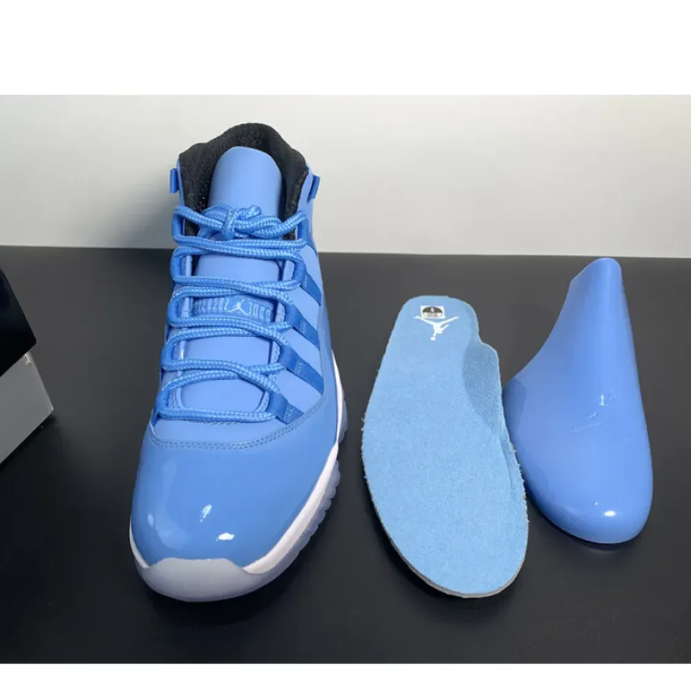 Air Jordan 11 “Pantone” Legend Blue/Black-White 689479-405