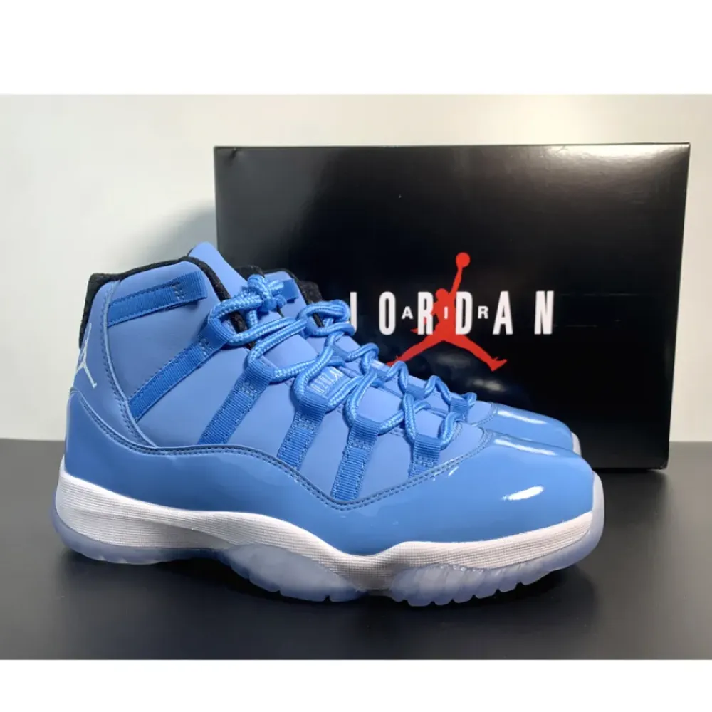 Air Jordan 11 “Pantone” Legend Blue/Black-White 689479-405