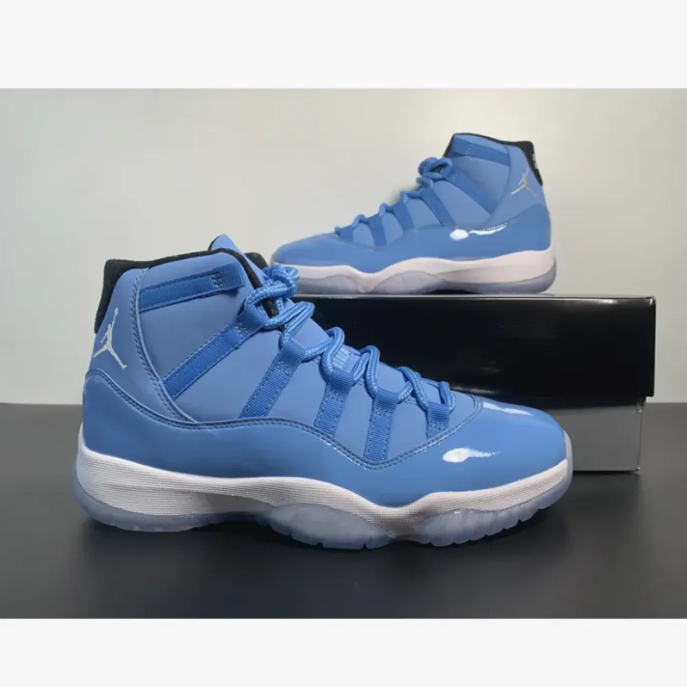 Air Jordan 11 “Pantone” Legend Blue/Black-White 689479-405