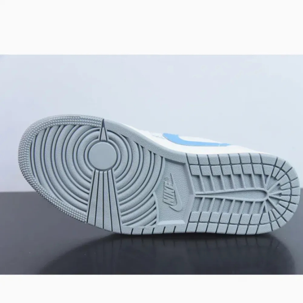 Air Jordan 1 Low “Born To Fly” Sail/University Blue FJ7219-441