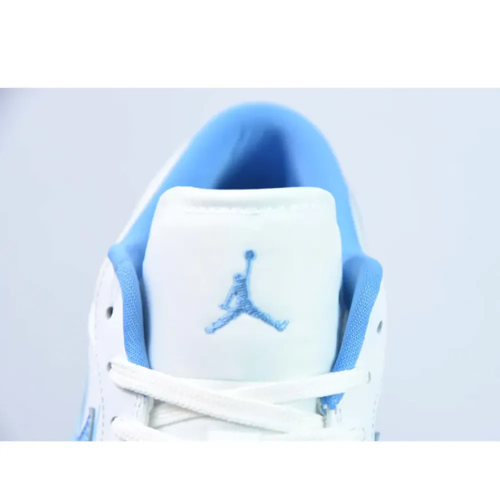 Air Jordan 1 Low “Born To Fly” Sail/University Blue FJ7219-441