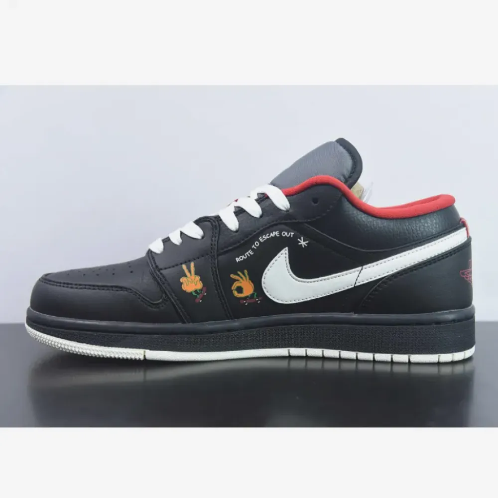 Air Jordan 1 Low “Just Skate”  FJ7073-010