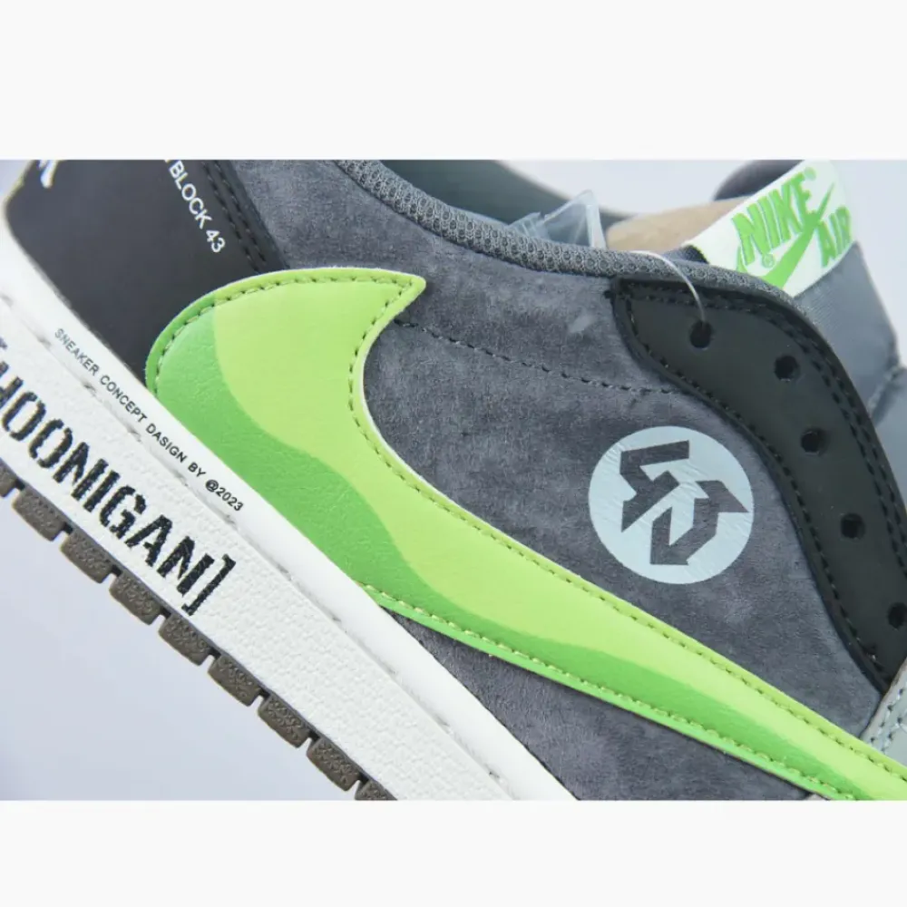 Travis Scott x Ken Block x Air Jordan 1 Low ‘Hoonigan’