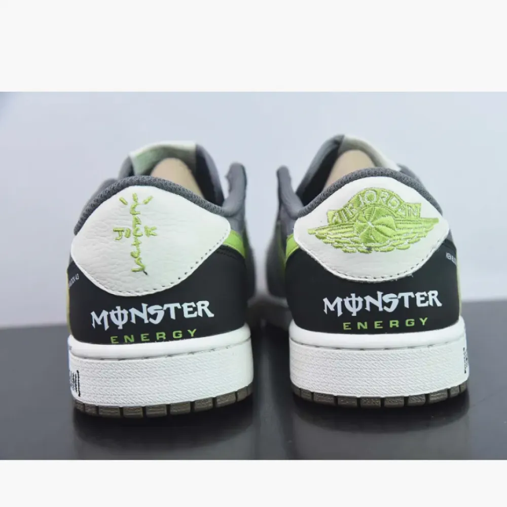 Travis Scott x Ken Block x Air Jordan 1 Low ‘Hoonigan’