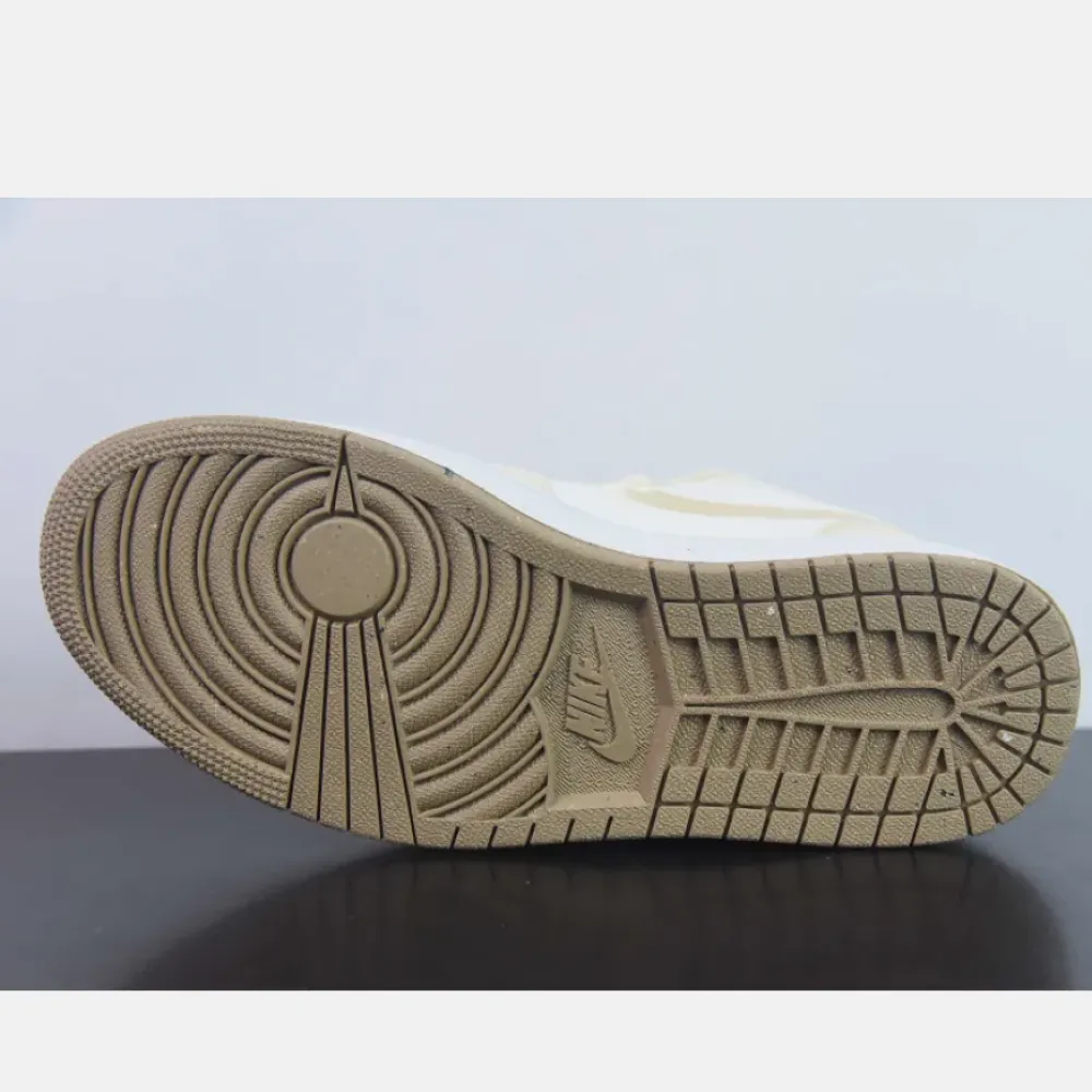 Air Jordan 1 Low SE Canvas Tan Sail  FN3722-701