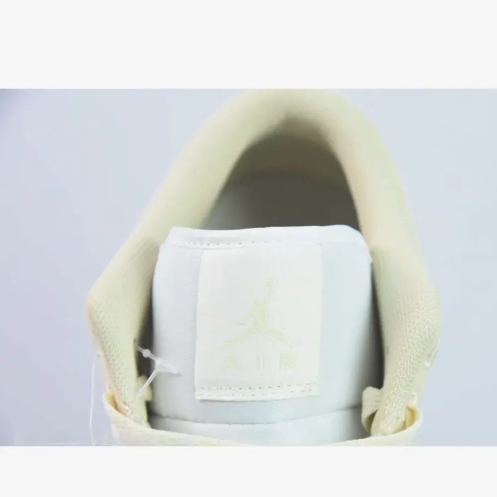 Air Jordan 1 Low SE Canvas Tan Sail  FN3722-701