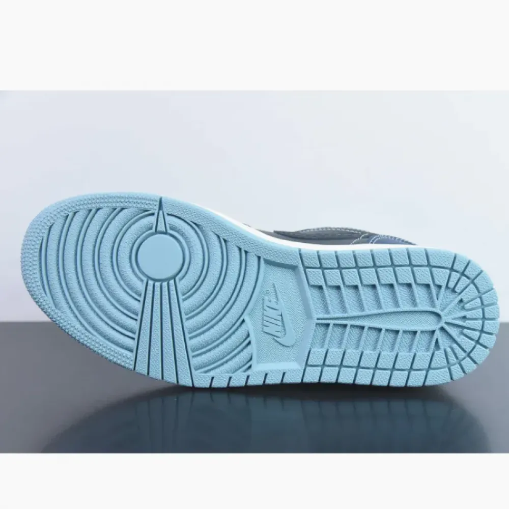 Air Jordan 1 Low Snakeskin Black/White-Midnight Navy  FJ5478-010