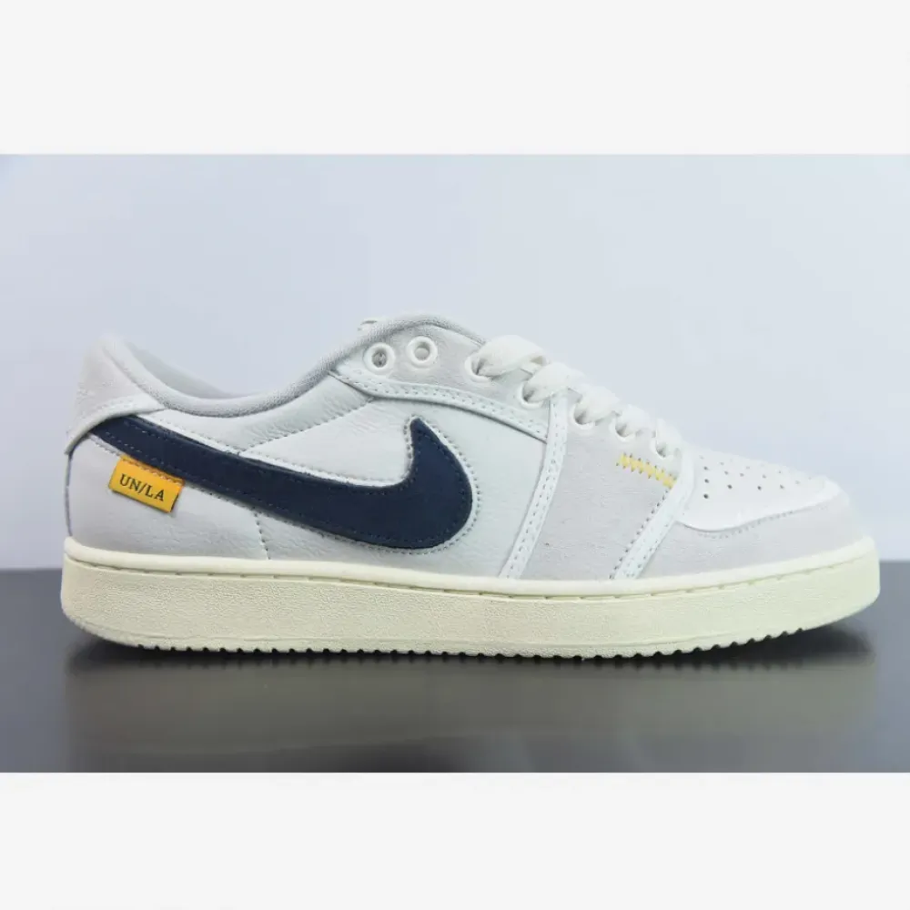 Union x AJKO 1 Low Sail/Muslin-Neutral Grey  DZ4864-100