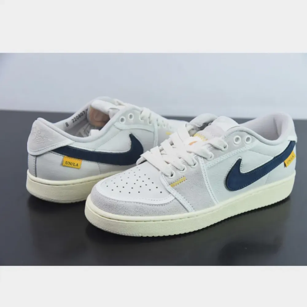 Union x AJKO 1 Low Sail/Muslin-Neutral Grey  DZ4864-100