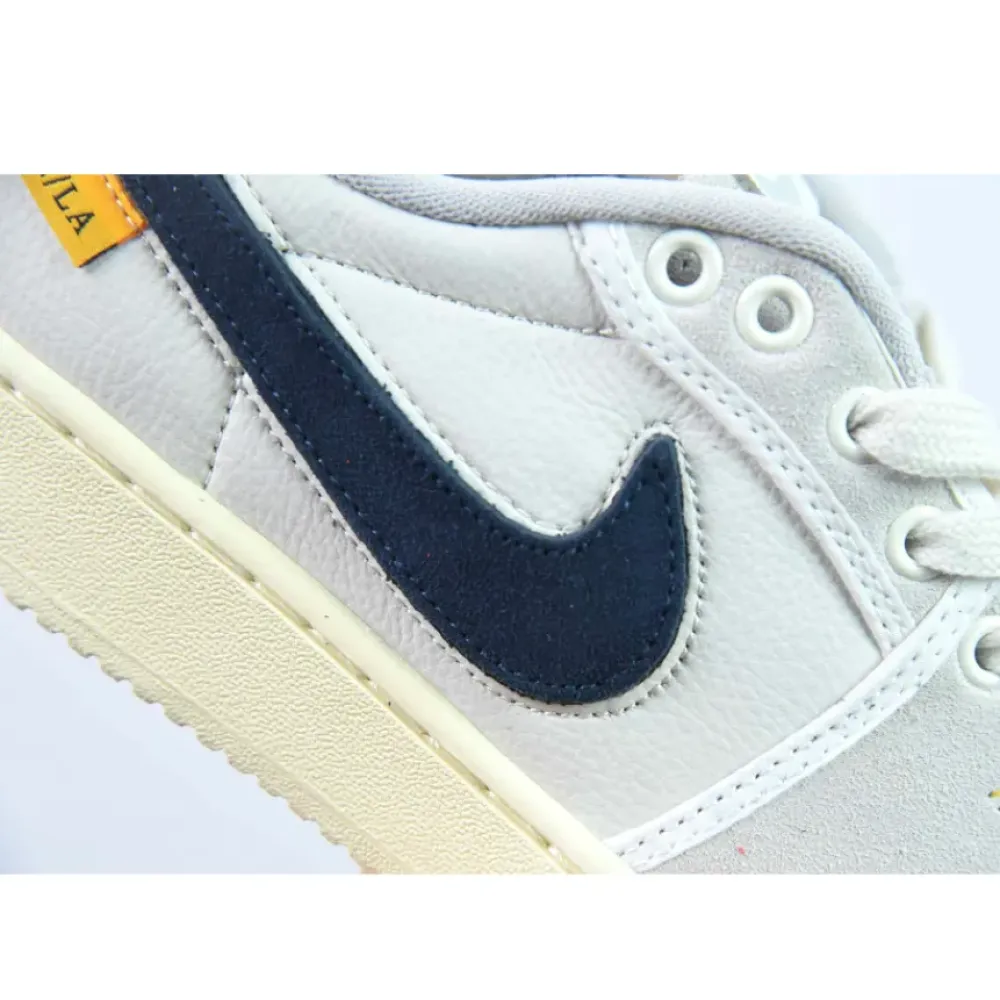 Union x AJKO 1 Low Sail/Muslin-Neutral Grey  DZ4864-100