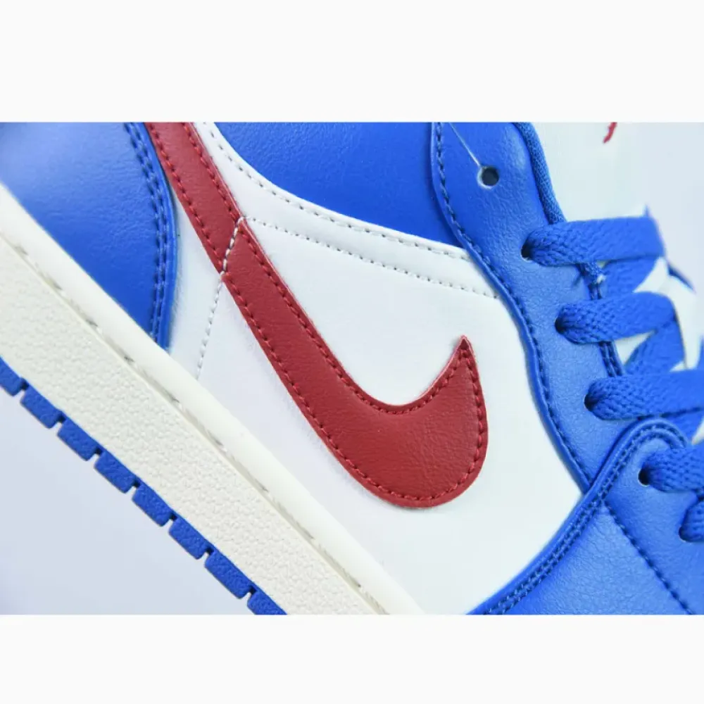 Air Jordan 1 Low Sport Blue/Gym Red-White  DC0774-416